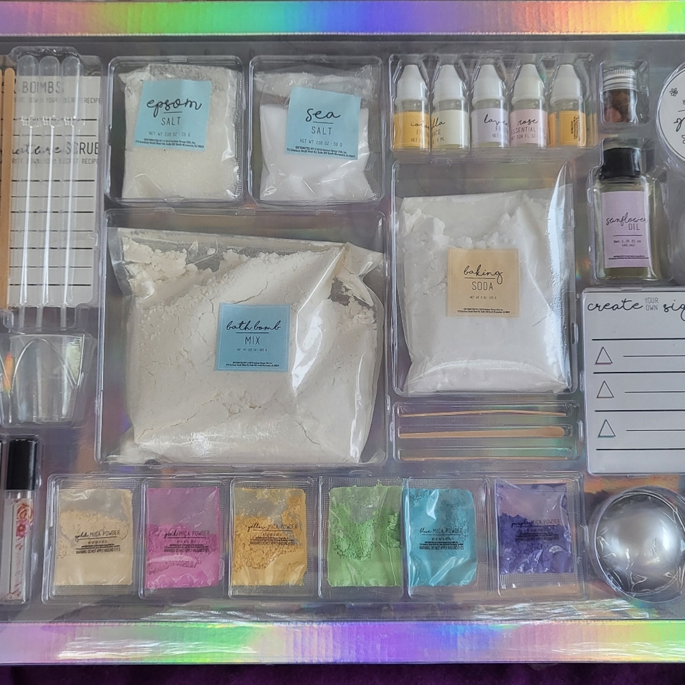 Deluxe Spa Set: DIY
